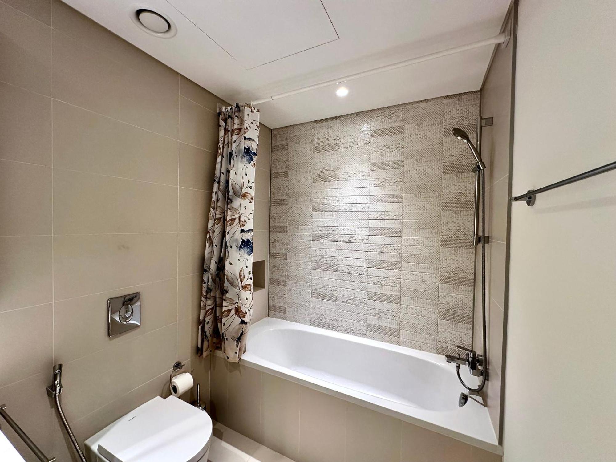 Lux Bnb I Sun Rise Bay I Palm & Sea View Apartment Dubai Ngoại thất bức ảnh
