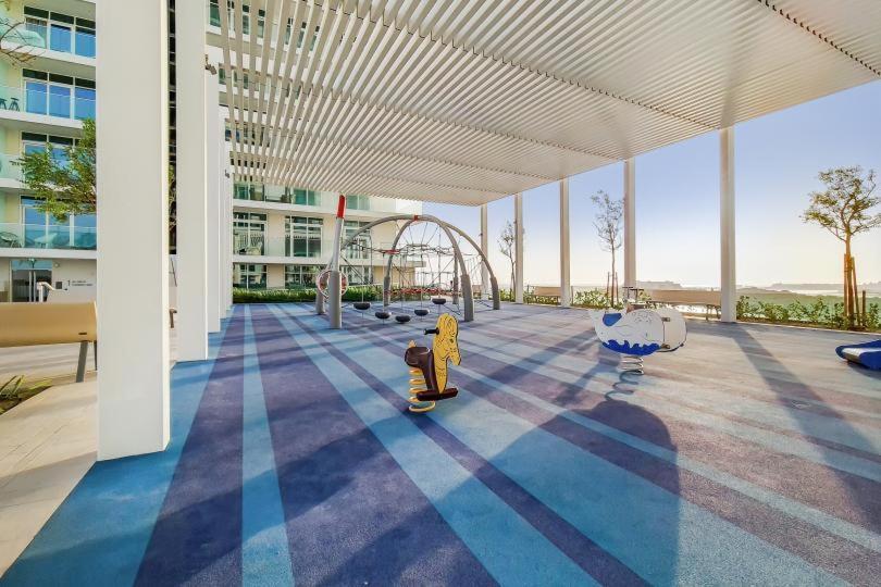 Lux Bnb I Sun Rise Bay I Palm & Sea View Apartment Dubai Ngoại thất bức ảnh