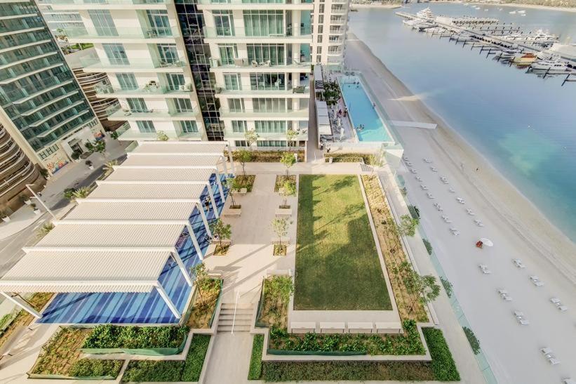 Lux Bnb I Sun Rise Bay I Palm & Sea View Apartment Dubai Ngoại thất bức ảnh